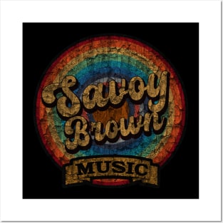 Savoy Brown Posters and Art